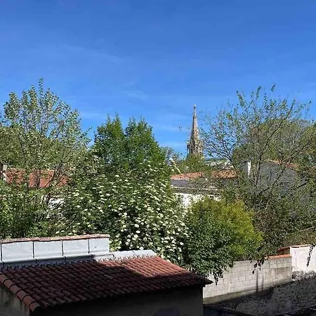 Charmant Studio Beaux Arts Avec Clim Et Terrasse Montpellier Exterior foto