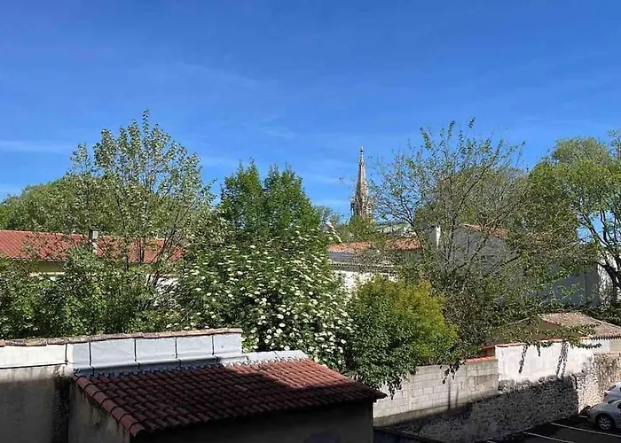 Charmant Studio Beaux Arts Avec Clim Et Terrasse
